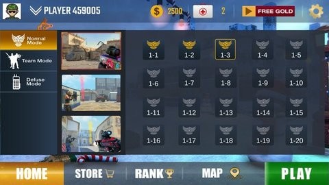 Shooting Games 3D:Cover Fire Real Commando Free