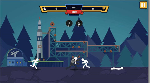 Angry Of Stickman