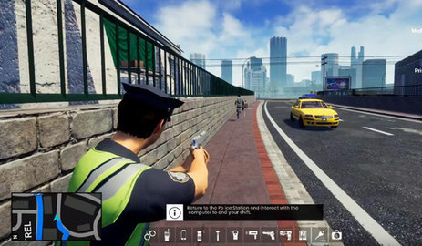 POLICE CRIME SIMULATOR: SUPERHERO GANGSTER KILL