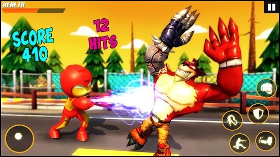Black Iron Hero