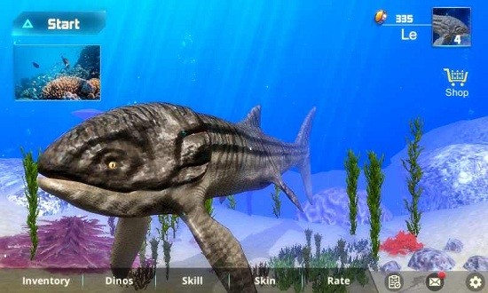 Leedsichthys Simulator