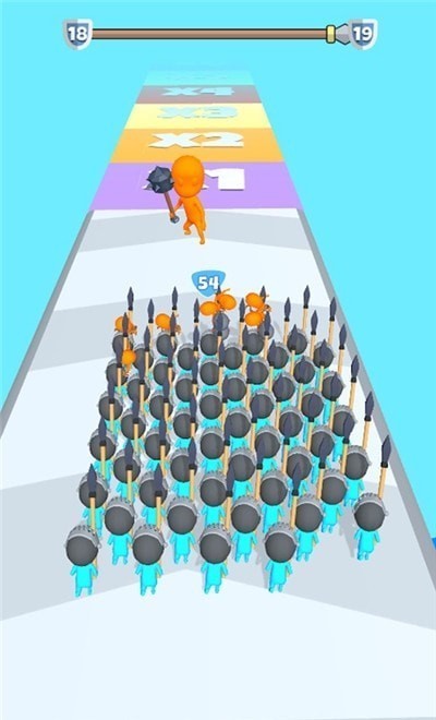 长矛运动员3DSpear Runner 3D