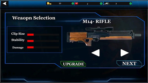 Robot Sniper