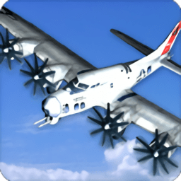 Flight Sim 3D: Army Plane