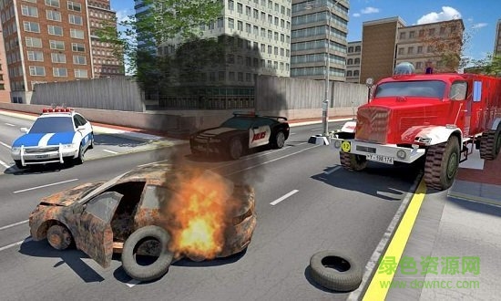 Fire Truck Simulator 2019