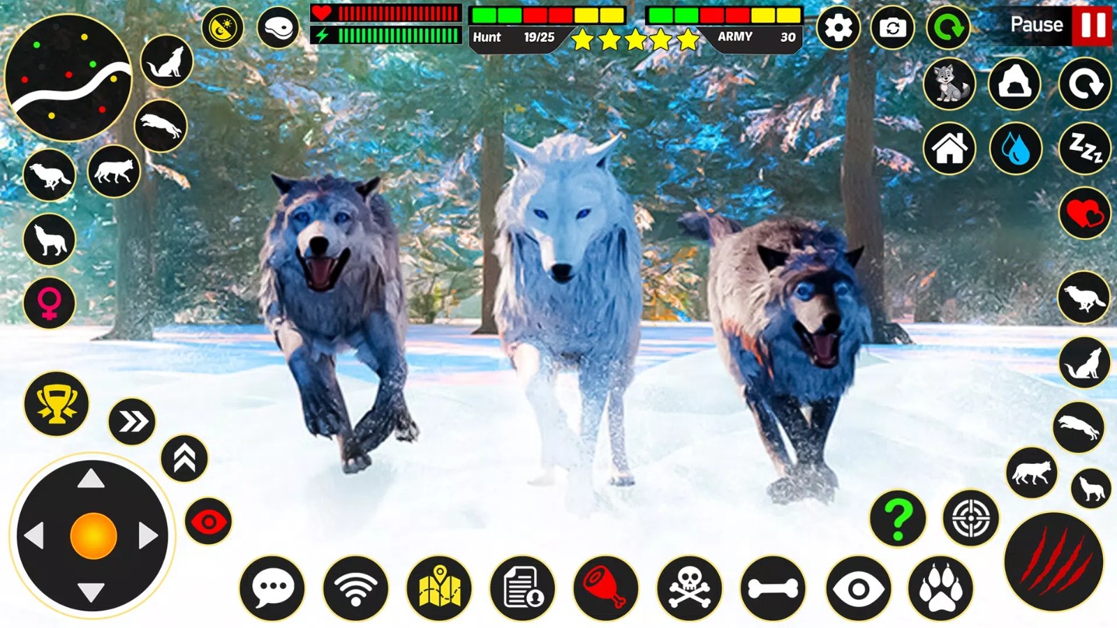 Wolf Simulator: Wolf Games
