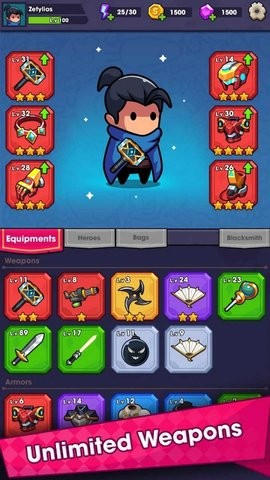 Hero Survival IO安装器