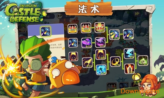 Castle Defense: Invasion