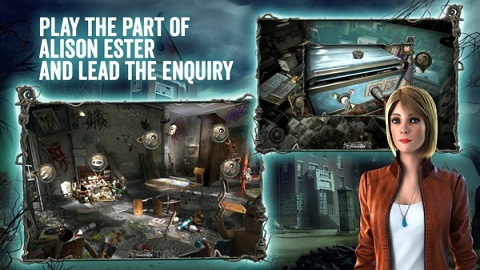 Medford Asylum: Paranormal Case - Hidden Object Ad