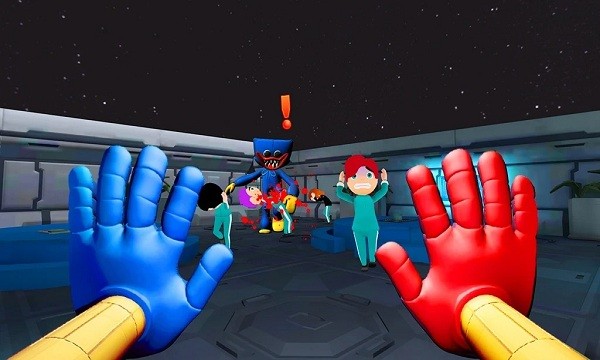 Huggy Survival Horror Playtime