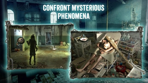 Medford Asylum: Paranormal Case - Hidden Object Ad