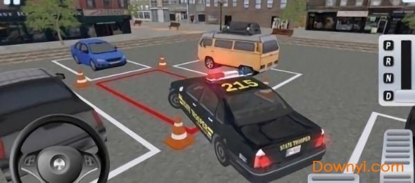 COP DRIVER POLICE SIMULATOR 3D