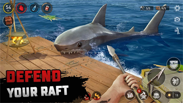 Raft Survival: Ocean Nomad