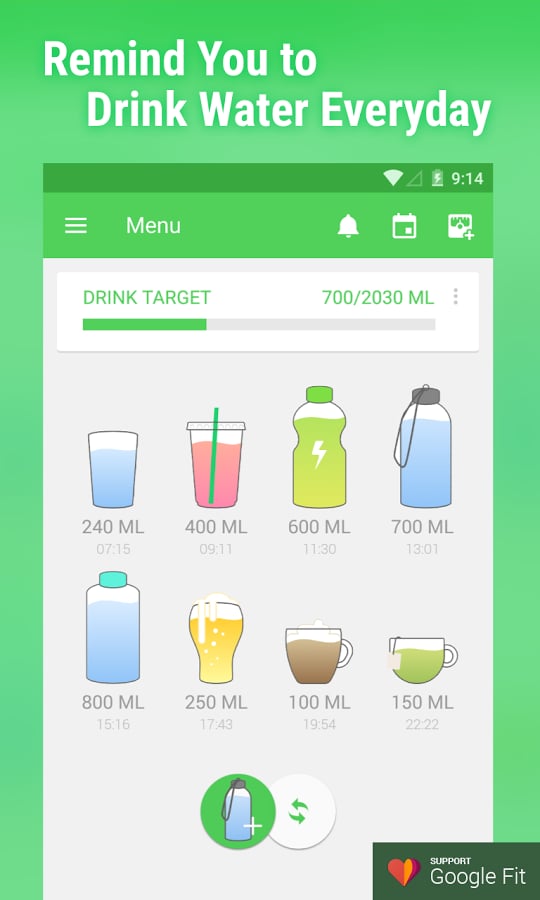 Water Drink Reminder