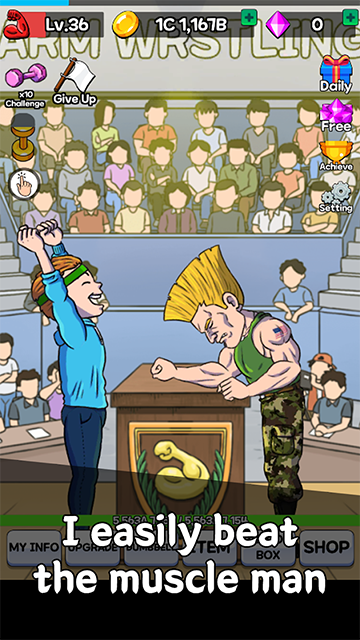 Arm Wrestling Clicker安装器