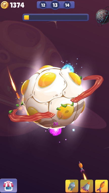 闲置太空驱逐舰