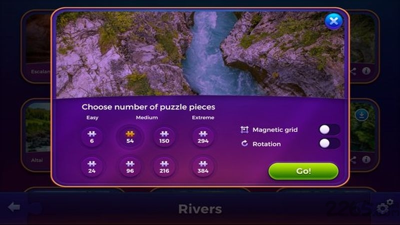 Flowers & Nature Jigsaw Puzzles