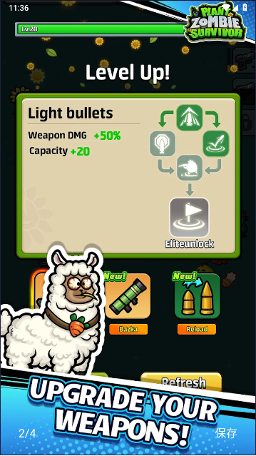 Plant: Zombie Survivor