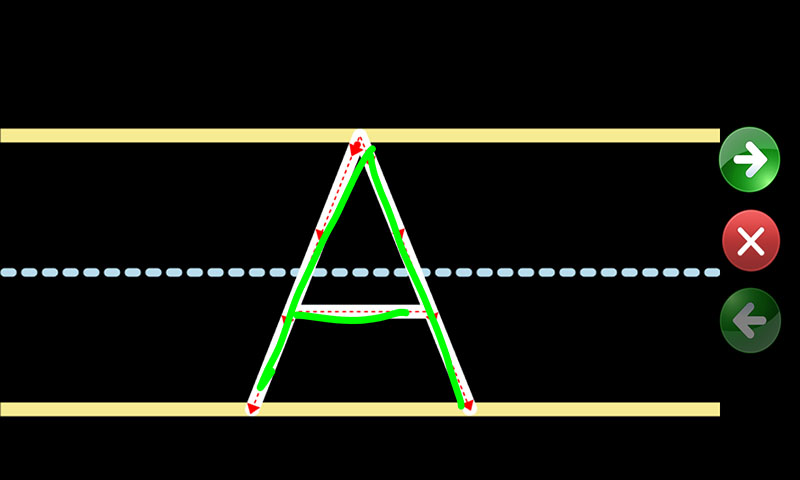 宝宝学字母