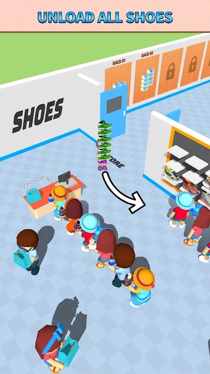 鞋子分类Shoe Sort