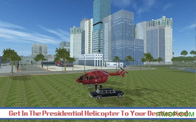 Presidential Helicopter SIM