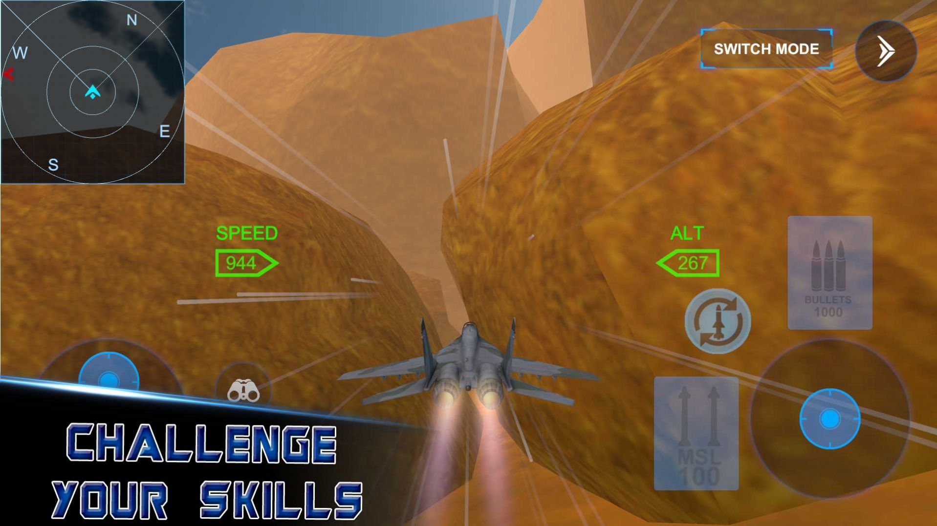 Fighter jets: modern sky combat