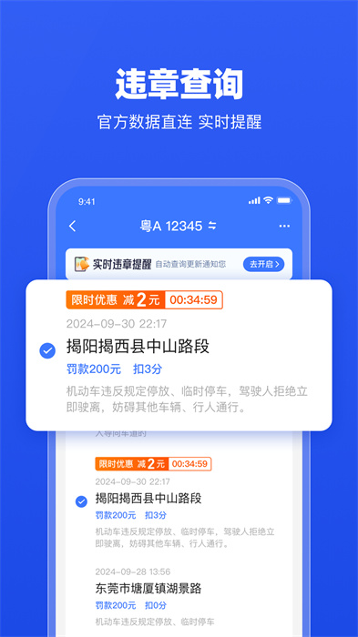 车行易查违章