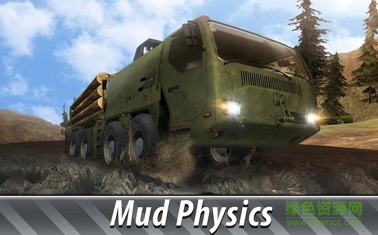 Russian Trucks Offroad 3D
