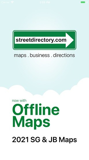 Singapore Map