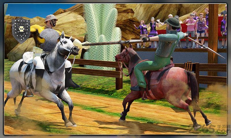 Jousting Knights: Horse Race