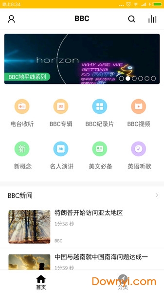 BBC英语口语听力