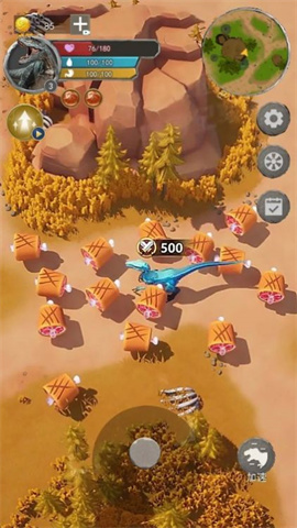 Dinosaur Land: Survival Game