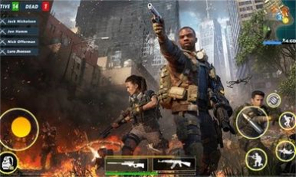 Real Commando Strike New Secret Mission 2020