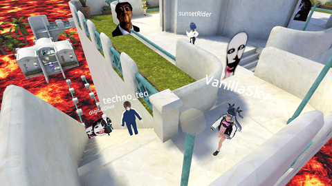 Floor Is Lava - PVP & Nextbots