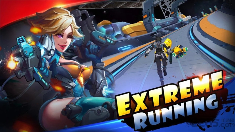 Future Run Warrior : Hero Legend