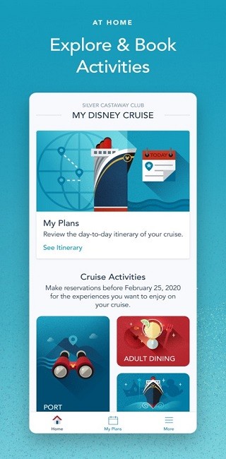 Disney Cruise Line Navigator迪士尼游轮app