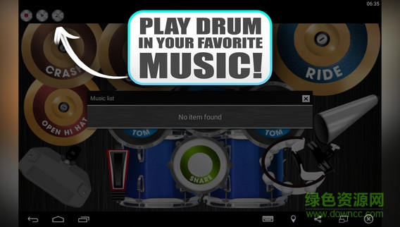 Drumset