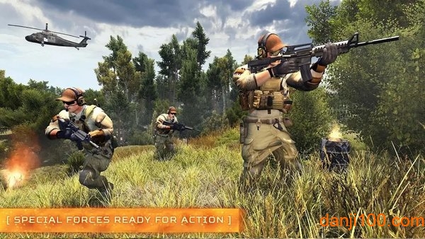 World War 2 Counter Shooter Battleground Survival