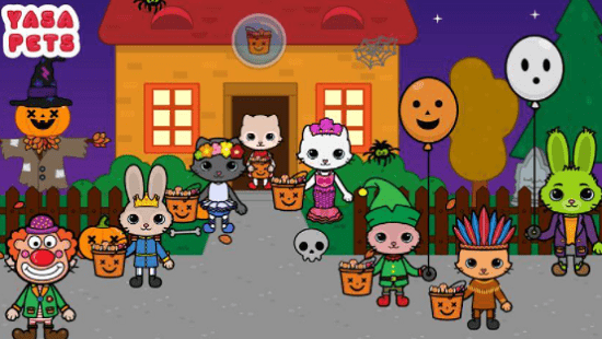 Yasa Pets Halloween