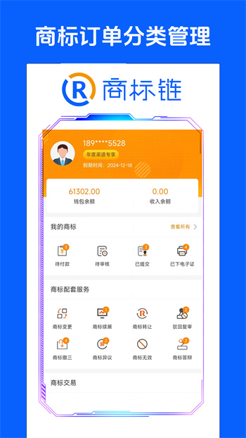 商标链
