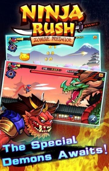 Ninja Rush