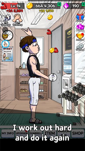 Arm Wrestling Clicker安装器