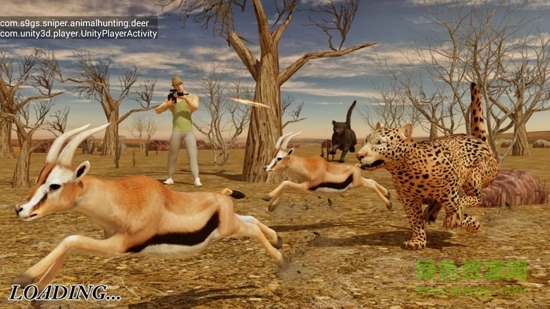 Sniper Hunter Safari Survival