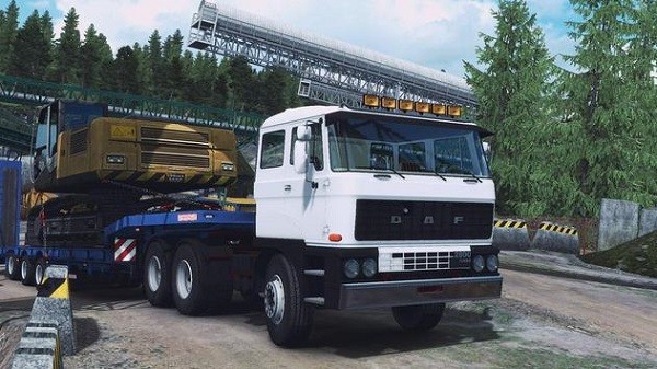 Euro Construction Transport Truck Simulator