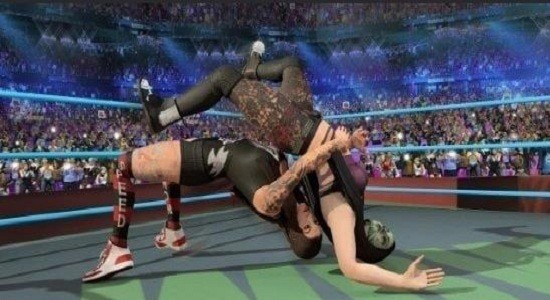 Bad Girls Fight Wrestling Game