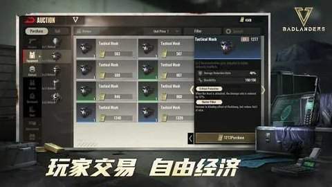 Badlanders中文版