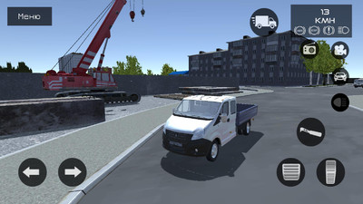 Russian Car Driver ZIL 130 Premium