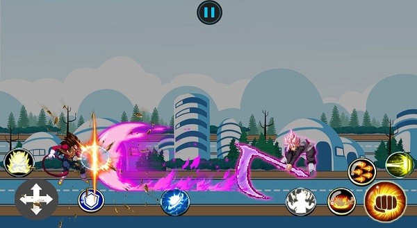 stick dragon hero battle