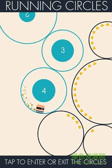 Running Circles