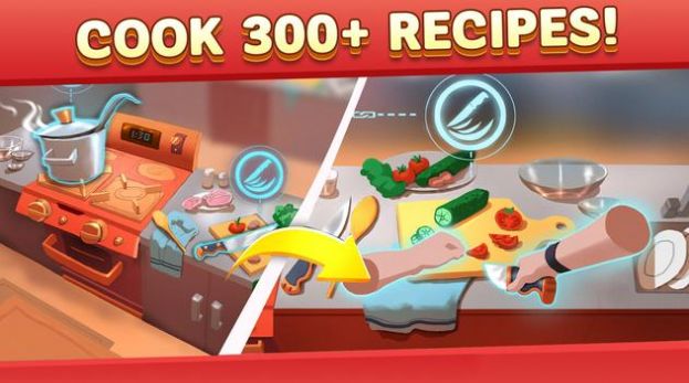 Crazy Cooking Tycoon